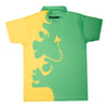 PIXEL Green devil polo