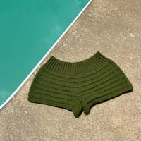 Sunny Beach Crochet Shorts