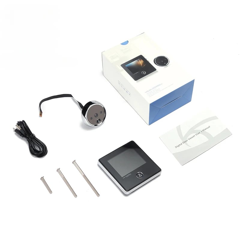 2.8 inch LCD Screen Electronic Door Viewer Bell Night Door Camera