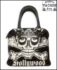 Image 1 of Marc Vachon Custom KING EVIL Bowler Bag