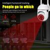 4Pcs MSL Wi-fi Surveillance Camera 1080P 5Ghz Wifi Camera Outdoor