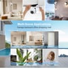4Pcs MSL Wi-fi Surveillance Camera 1080P 5Ghz Wifi Camera Outdoor