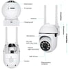 4Pcs MSL Wi-fi Surveillance Camera 1080P 5Ghz Wifi Camera Outdoor