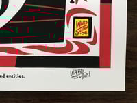 Image 2 of 2006 Pearl Jam Sydney, Australia CCFA Benefit Poster