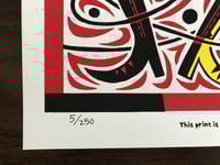 Image 3 of 2006 Pearl Jam Sydney, Australia CCFA Benefit Poster