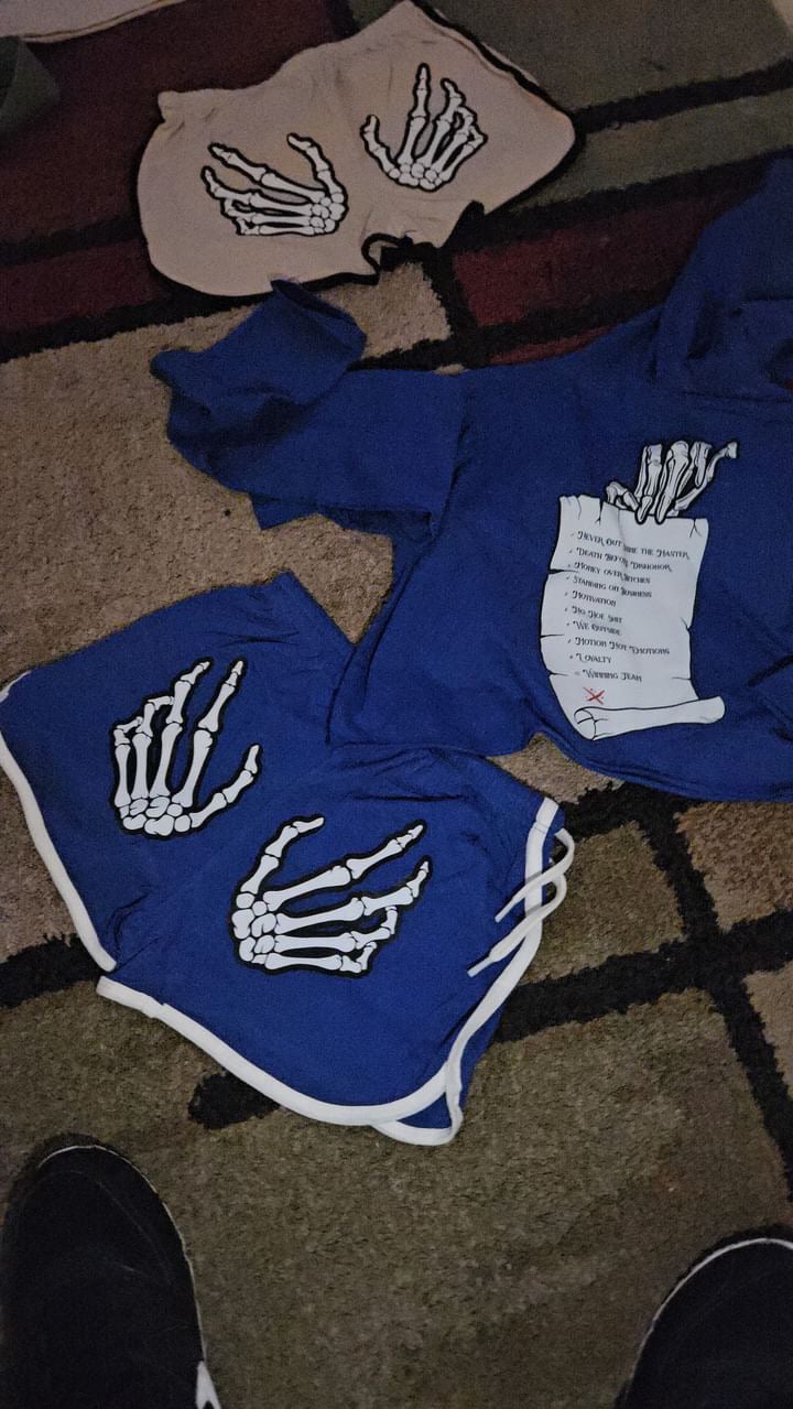 Women Deathrow Short Set