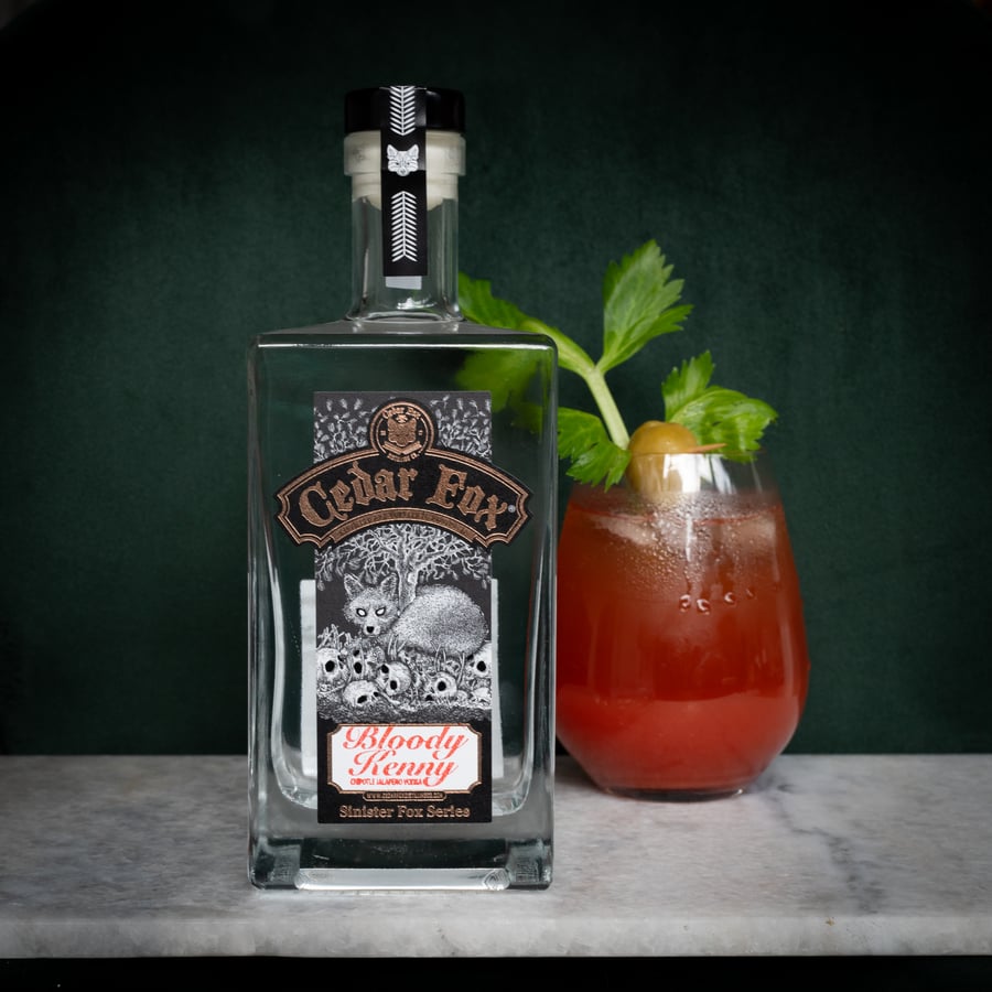 Image of Bloody Kenny  - Chipotle Jalapeño Vodka