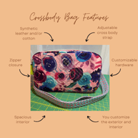 Image 5 of Catalina Crossbody Sling/Belt bag