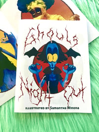 Image 1 of Ghouls Night Out - Mini-Zine