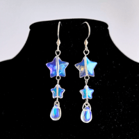 Image 2 of stardew earrings - iridescent