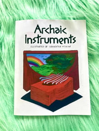 Image 2 of Archaic Instruments - Mini-Zine