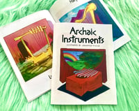 Image 1 of Archaic Instruments - Mini-Zine