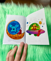 Image 4 of Pups in Space - Mini-Zine