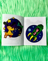 Image 1 of Pups in Space - Mini-Zine