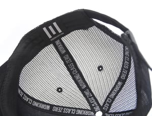Image of Tradition Trucker Hat (BLACK)