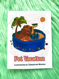 Image 2 of Pet Vacation - Mini-Zine