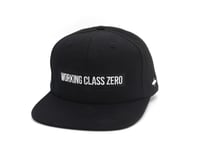 Image 1 of Standard Logo Canvas Hat (BLACK)