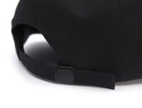 Image 2 of Standard Logo Canvas Hat (BLACK)