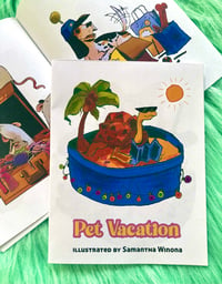 Image 1 of Pet Vacation - Mini-Zine