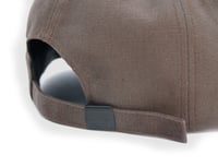 Image 2 of Standard Logo Canvas Hat ( D. BROWN )