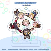 Dunmeshi Spinner Charm Standee