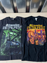 Image 1 of MILWAUKEE METALFEST 2 FOR 1 LONGSLEEVE + SHORT SLEEVE BUNDLE