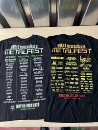 Image 2 of MILWAUKEE METALFEST 2 FOR 1 LONGSLEEVE + SHORT SLEEVE BUNDLE