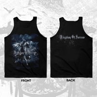 KINGDOM OF SORROW 1st album cover TANK TOP