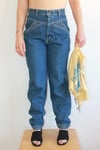 80's High Waisted Denim