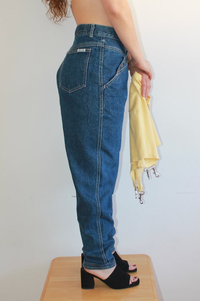 80's High Waisted Denim