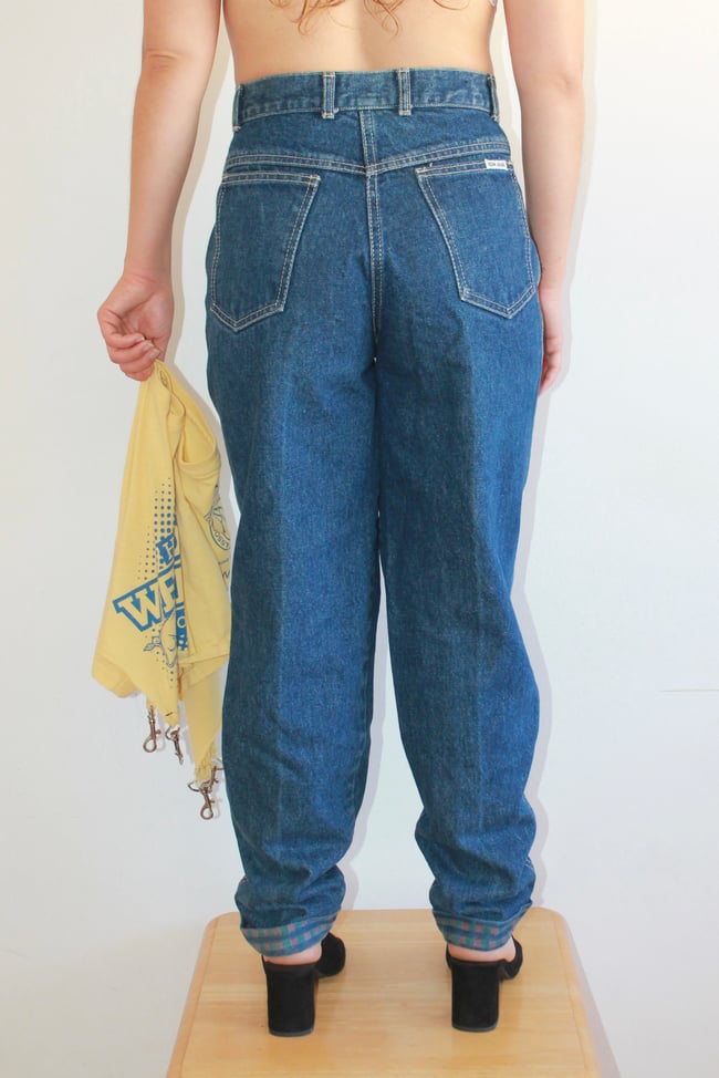 80's High Waisted Denim