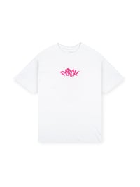 Image 1 of Pray or Prey Tee - white