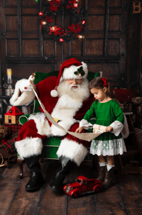 Image 2 of Nov 26th Traditional Santa- meet santa at the NORTH POLE