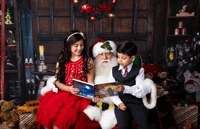 Image 4 of Nov 26th Traditional Santa- meet santa at the NORTH POLE