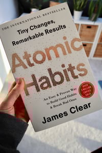 Image 1 of "Atomic Habits" By James Clear 