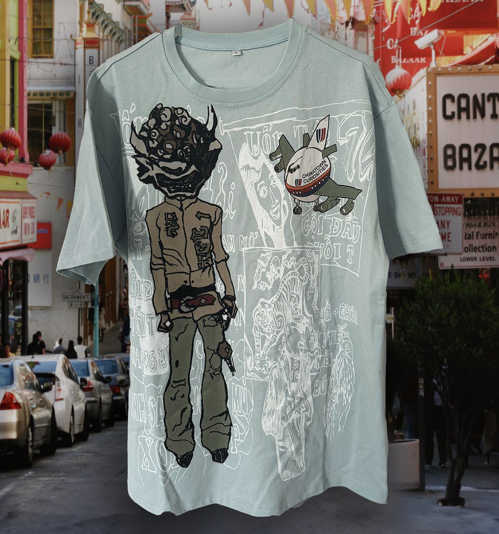 Image of Blue Sky Bison T-shirt 