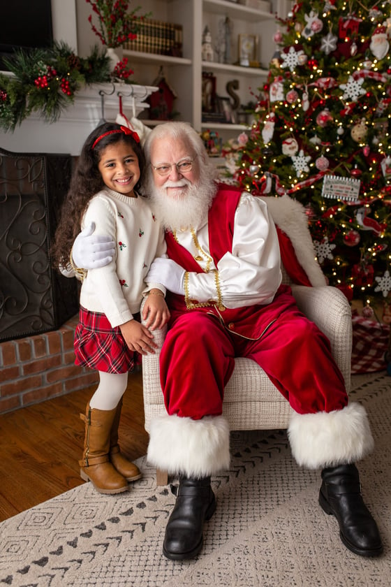 Image of Santa Mini Sessions 2024