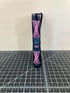 Black Leather Wrap Journal with Pink Stitching Image 5