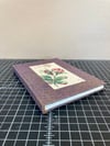 Gold Casebound Journal with Rose Inset