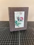 Gold Casebound Journal with Rose Inset Image 2