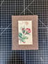 Gold Casebound Journal with Rose Inset Image 3