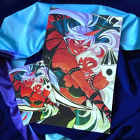 SCANTY AND KNEESOCKS PRINT