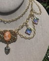 Cameo Prism Necklace 