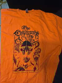 Safety Orange Snake Tee