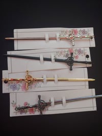 Image 2 of Sword Hair Pins