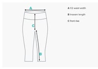 Image 3 of Purple Checker Women's Leggings