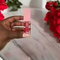 Image 3 of Pink me 🩷~ Color Changing Lip Oil ✨