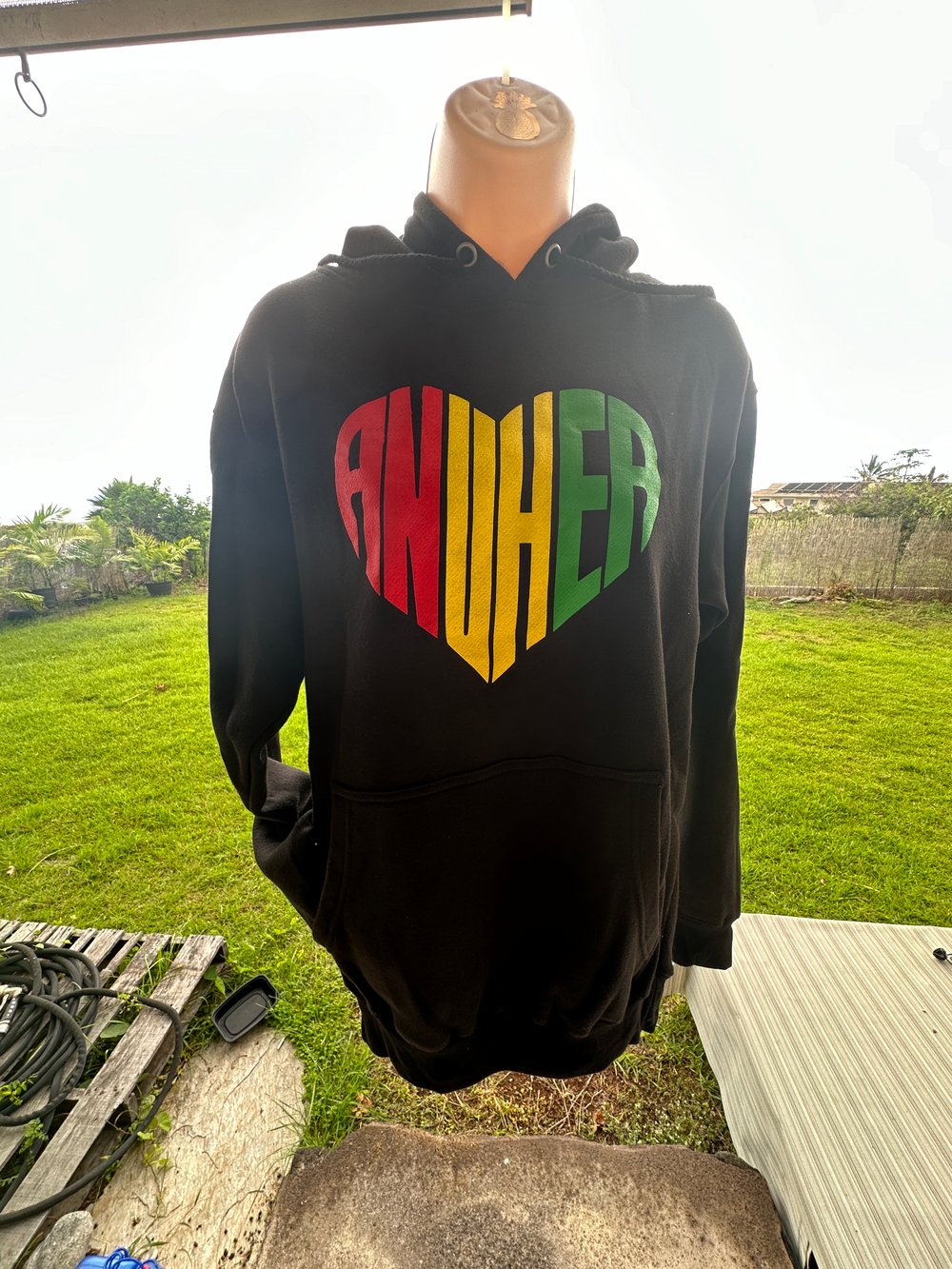 RYG Anuhea Heart Hoodie