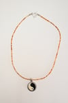 Beaded Pendant Necklace #5