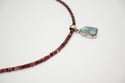 Beaded Pendant Necklace #12